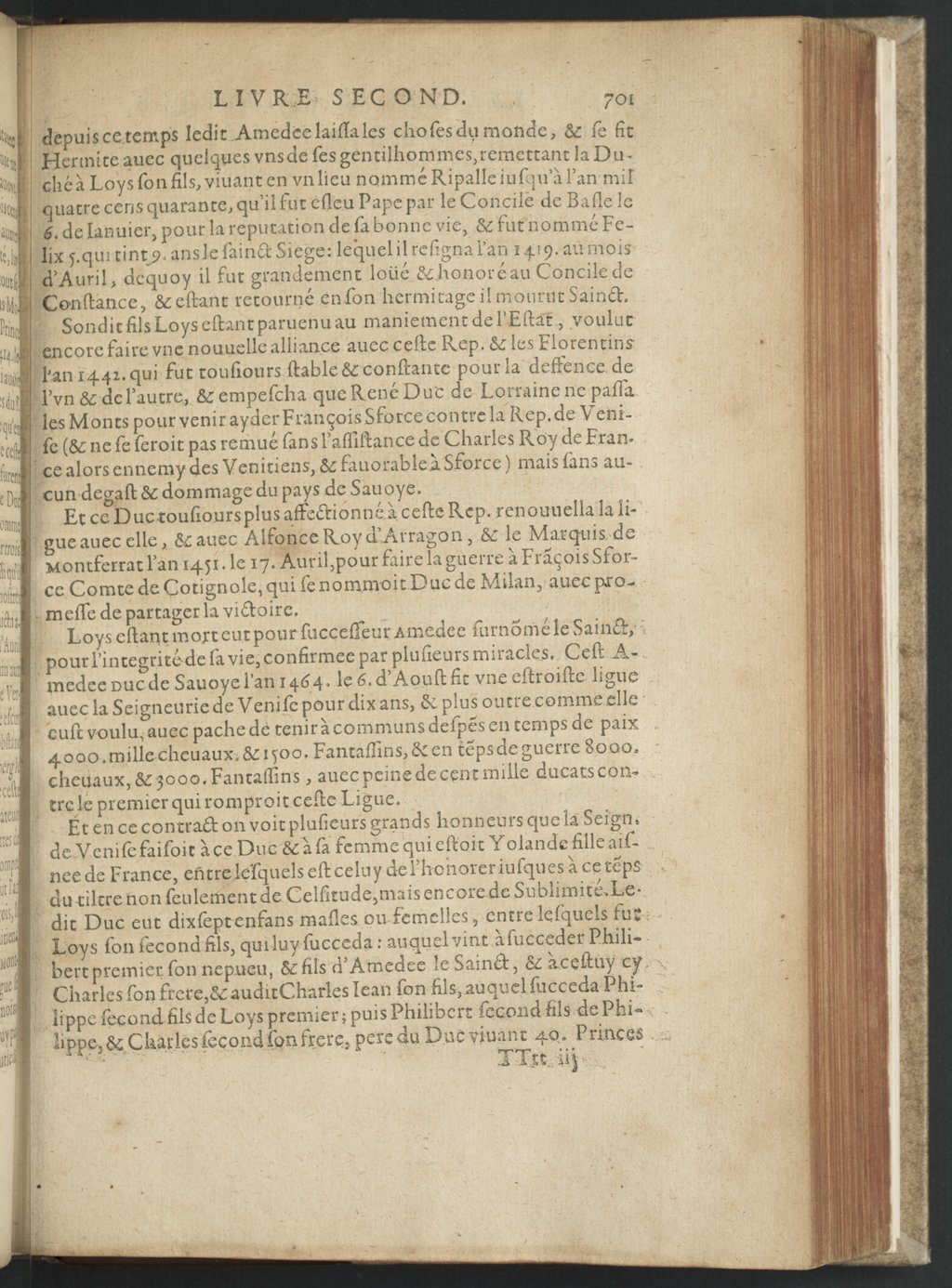 1608 - Nicolas Du Fossé - Trésor politique - BnF Tolbiac