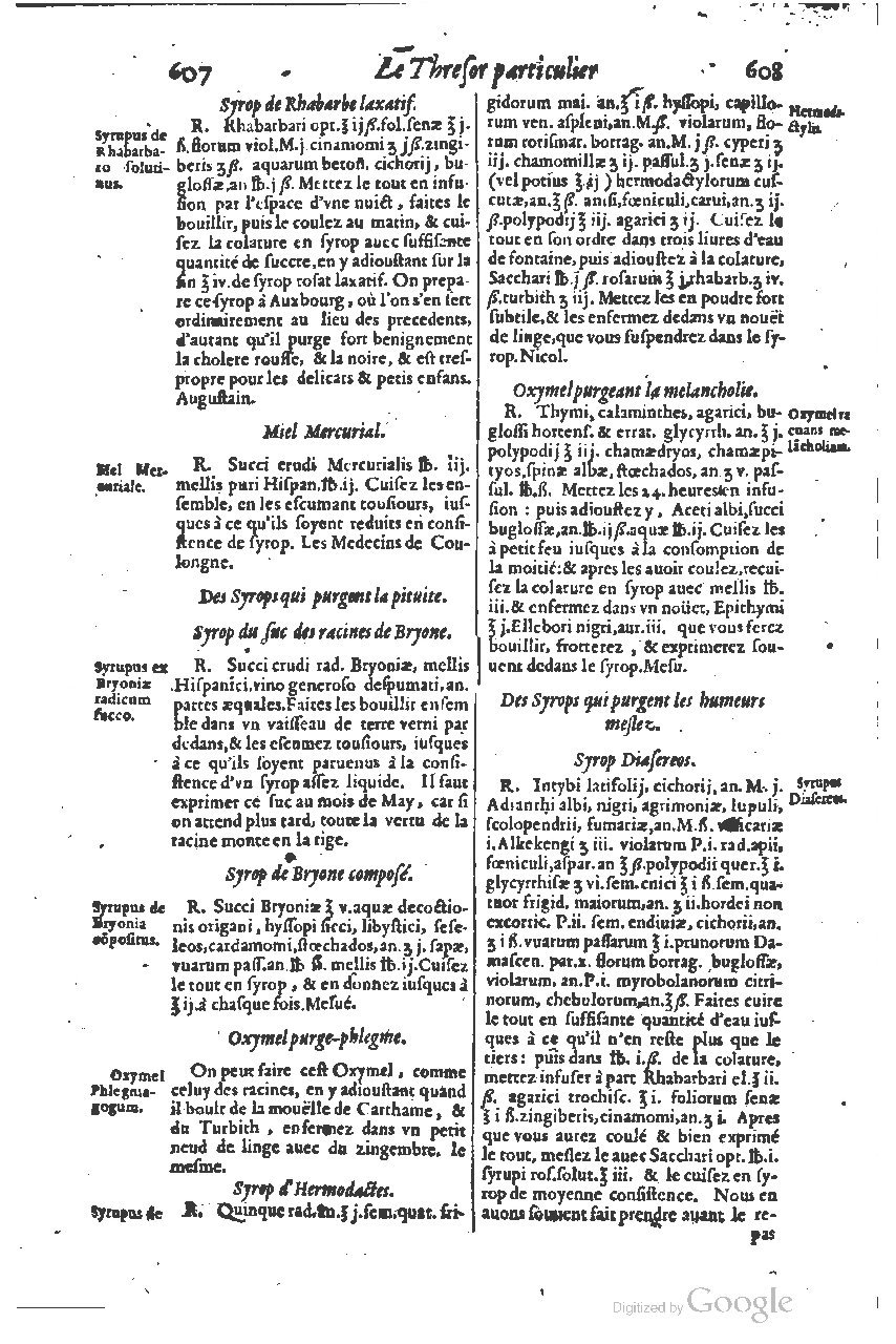 1616 - Étienne Gamonet - Grand trésor ou dispensaire - BSB Munich