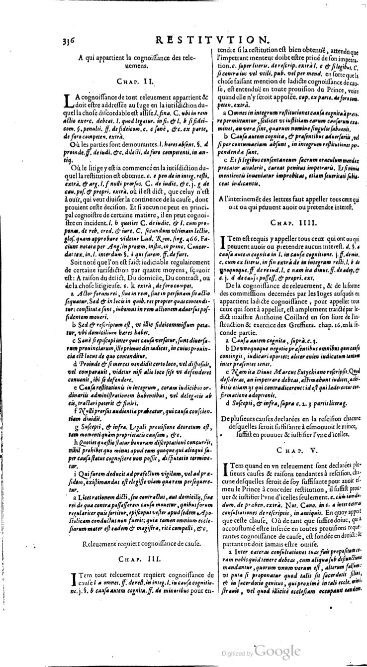 1629 - Veuve Nicolas Buon - Trésor du droit français (21754 T. 3) - BM Lyon