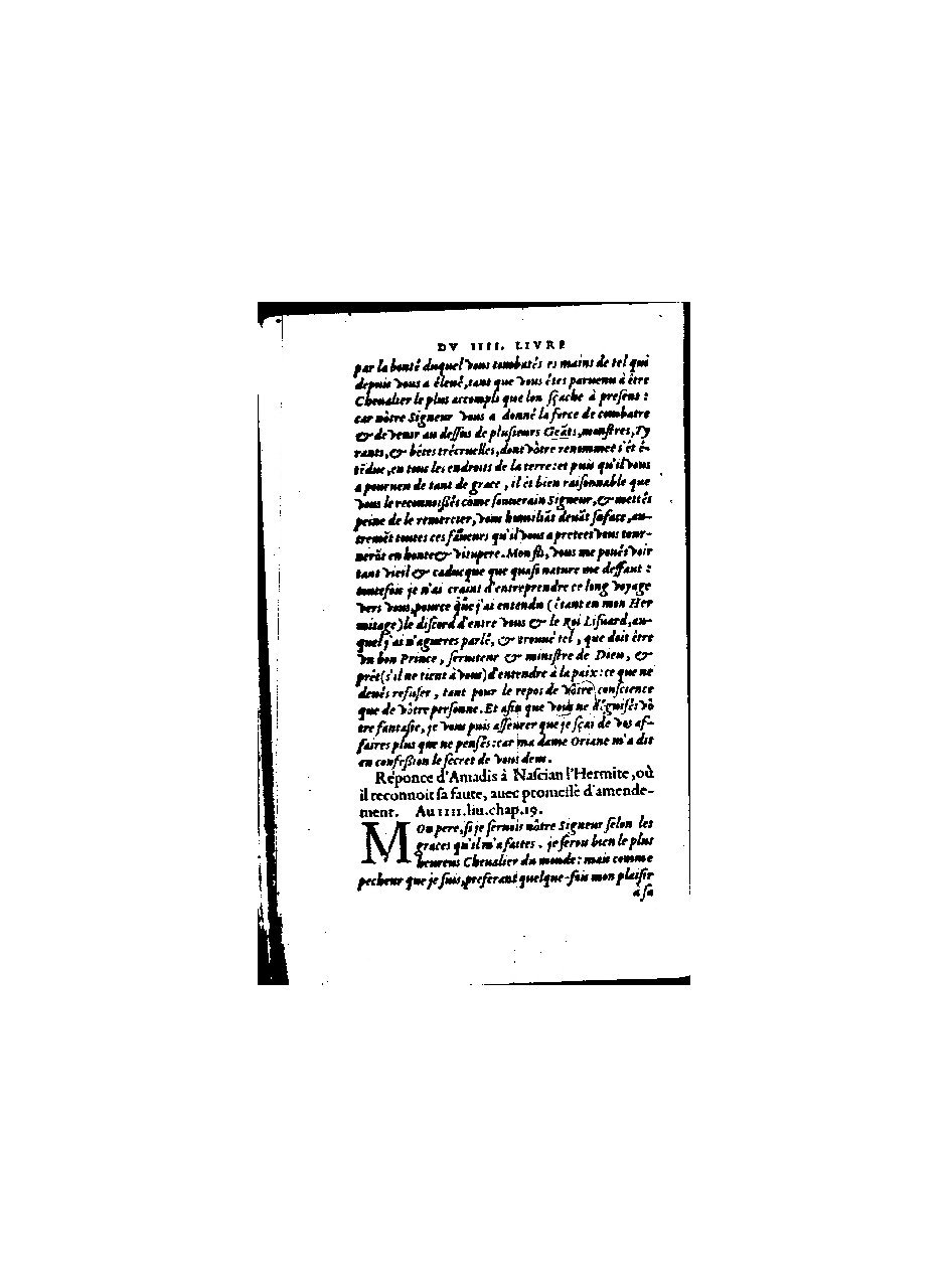 1560 - Christophe Plantin - Trésor des Amadis - BnF