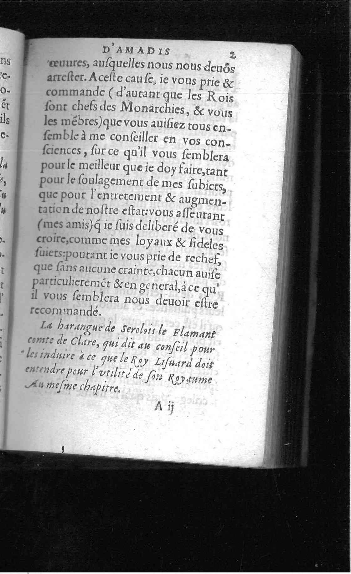 1571 - Robert Le Mangnier - Trésor des Amadis - Huntington Library