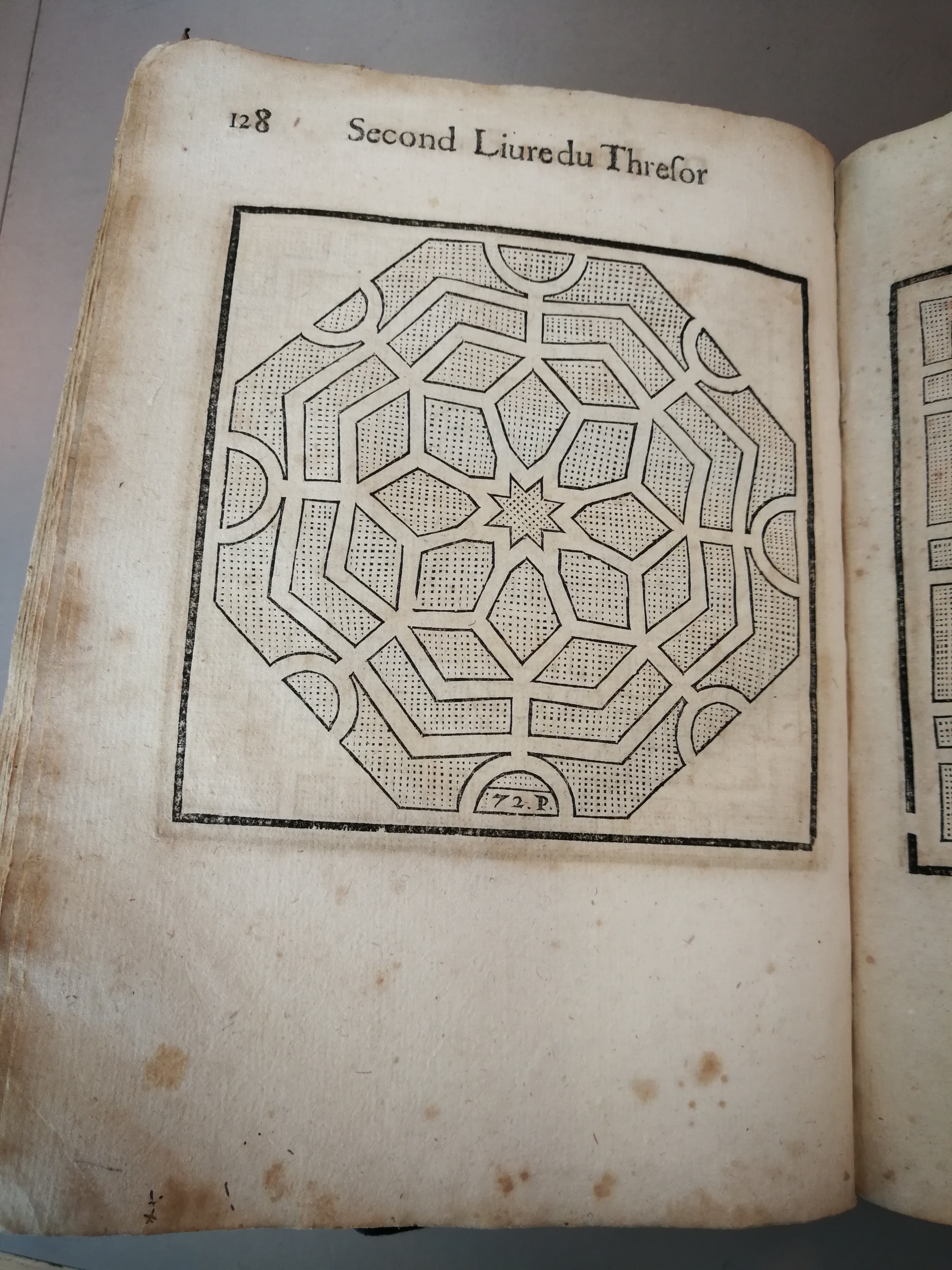 1629 - Étienne Gamonet - Trésor des parterres de l’univers - BM Marseille