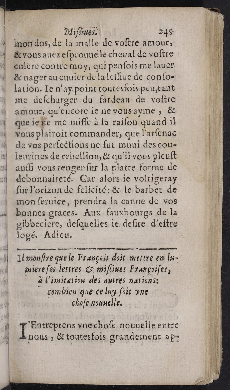 1624 - Jacques Cailloué - Secrétaire des secrétaires ou le Trésor de la plume française - BnF