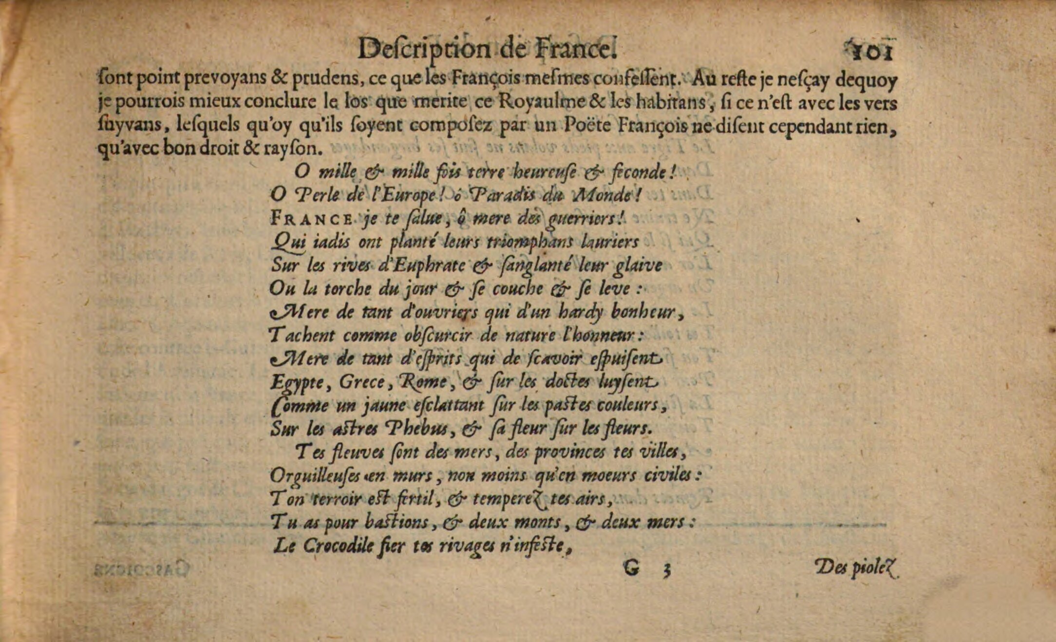 1602 - Christoffle Guyot et Corneille Nicolas - Trésor des chartes - BSB Munich