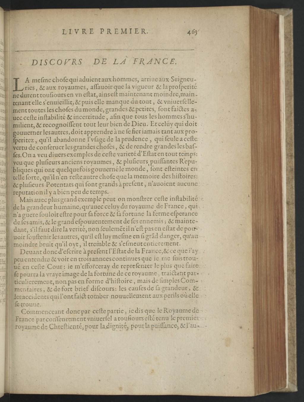 1608 - Nicolas Du Fossé - Trésor politique - BnF Tolbiac