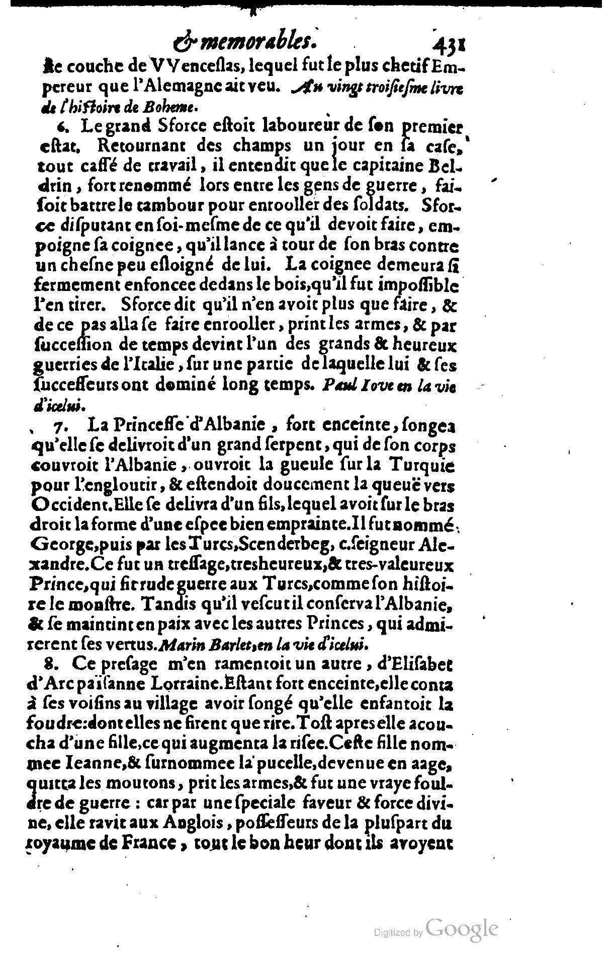 1628 - Jacques Crespin - Trésor d’histoires admirables et mémorables - BSB Munich 1628 - Jacques Crespin - Trésor d’histoires admirables et mémorables - BSB Munich