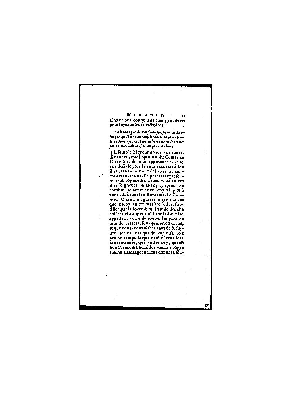 1571 - Jean Huguetan - Trésor des Amadis - BnF