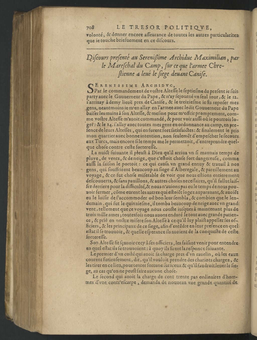 1611 - Pierre Chevalier - Trésor politique - BnF Tolbiac