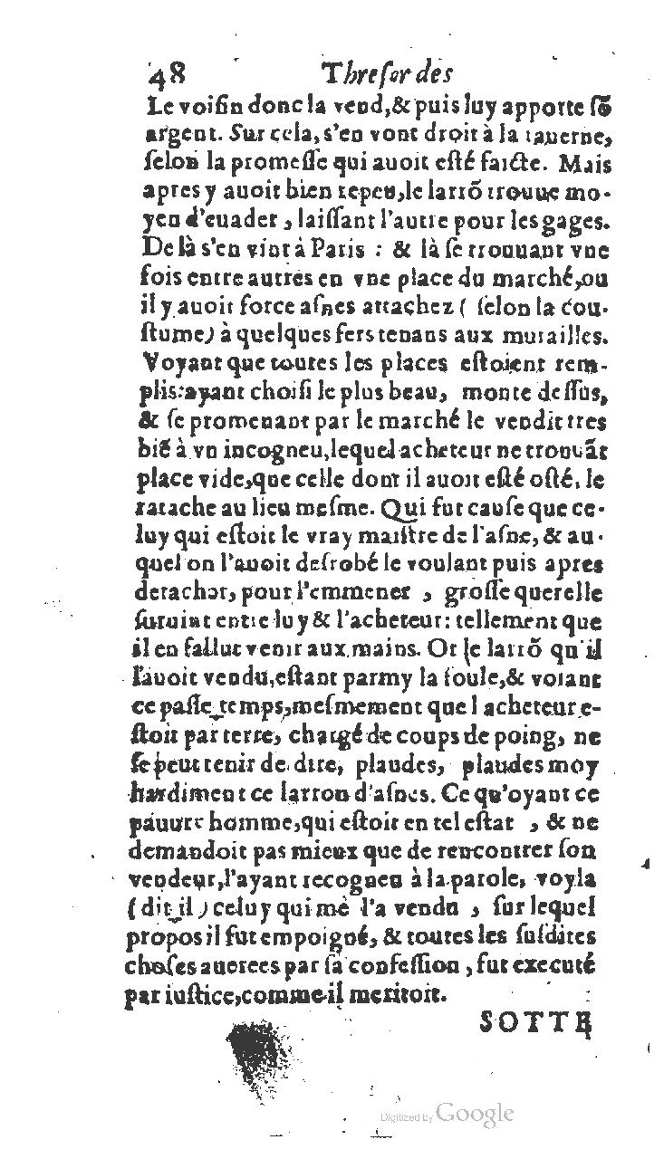 1611 - Jean Osmont - Trésor des récréations - BSB Munich 1611 - Jean Osmont - Trésor des récréations - BSB Munich
