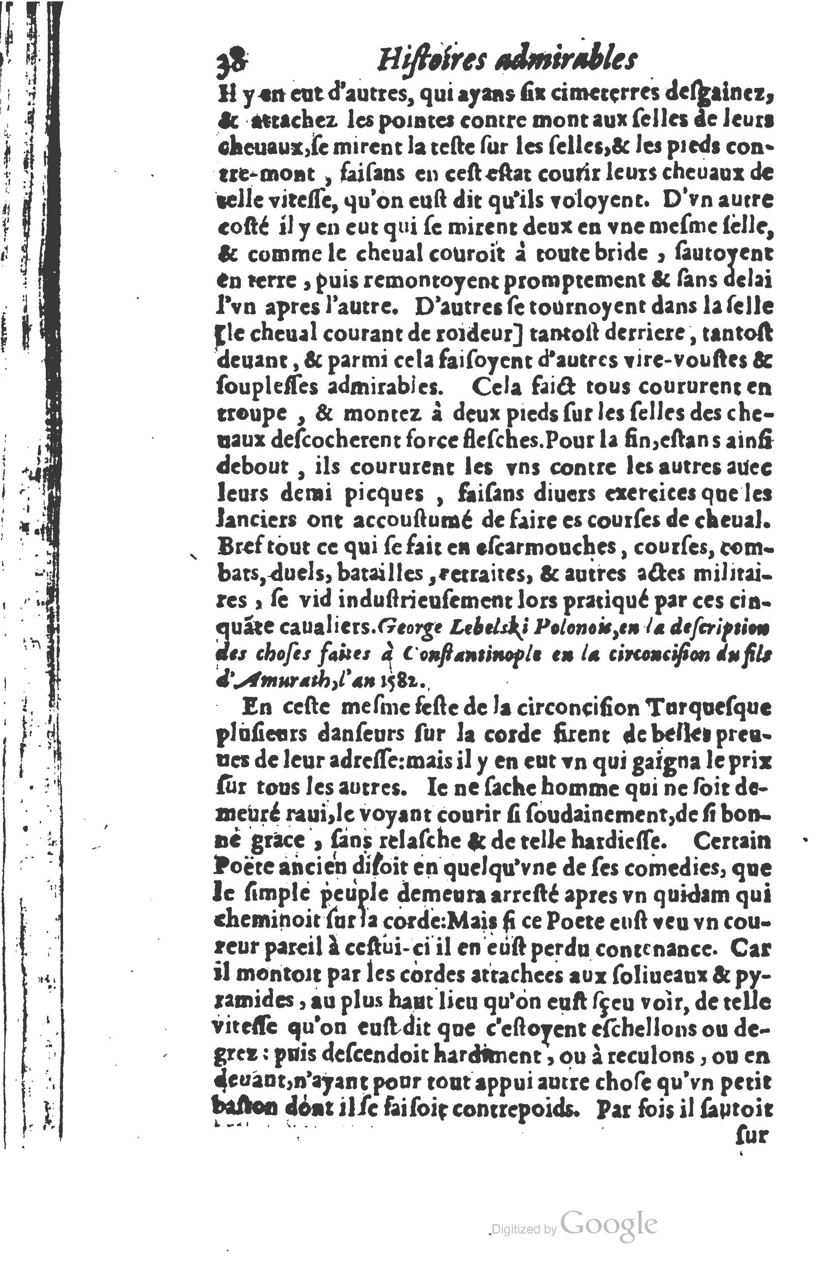 1610 - Paul Marceau - Trésor d’histoires admirables et mémorables - Princeton 1610 - Paul Marceau - Trésor d’histoires admirables et mémorables - Princeton