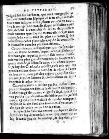1574 - Benoît Rigaud - Trésor des vies de Plutarque - Avignon 1574 - Benoît Rigaud - Trésor des vies de Plutarque - Avignon