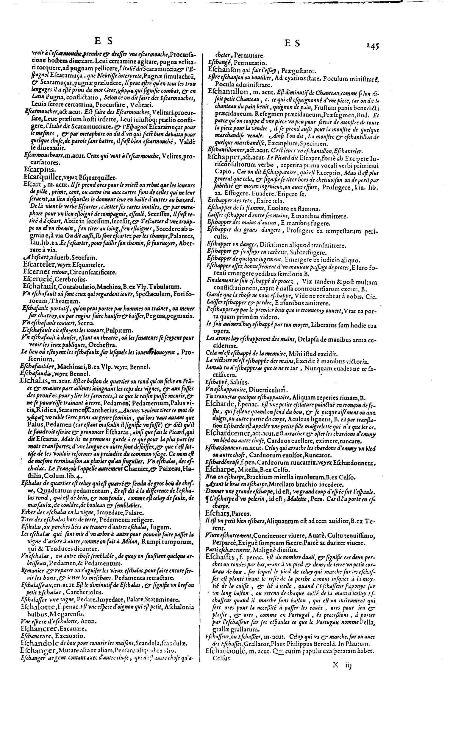 1606 - David Douceur - Trésor de la langue française - BM Lyon 1606 - David Douceur - Trésor de la langue française - BM Lyon