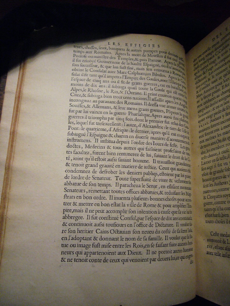 1553 - Jacopo Strada et Thomas Guérin - Épitome du Trésor des antiquités - BnF