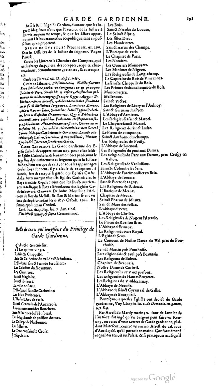 1629 - Veuve Nicolas Buon - Trésor du droit français (29620 T. 2) - BM Lyon