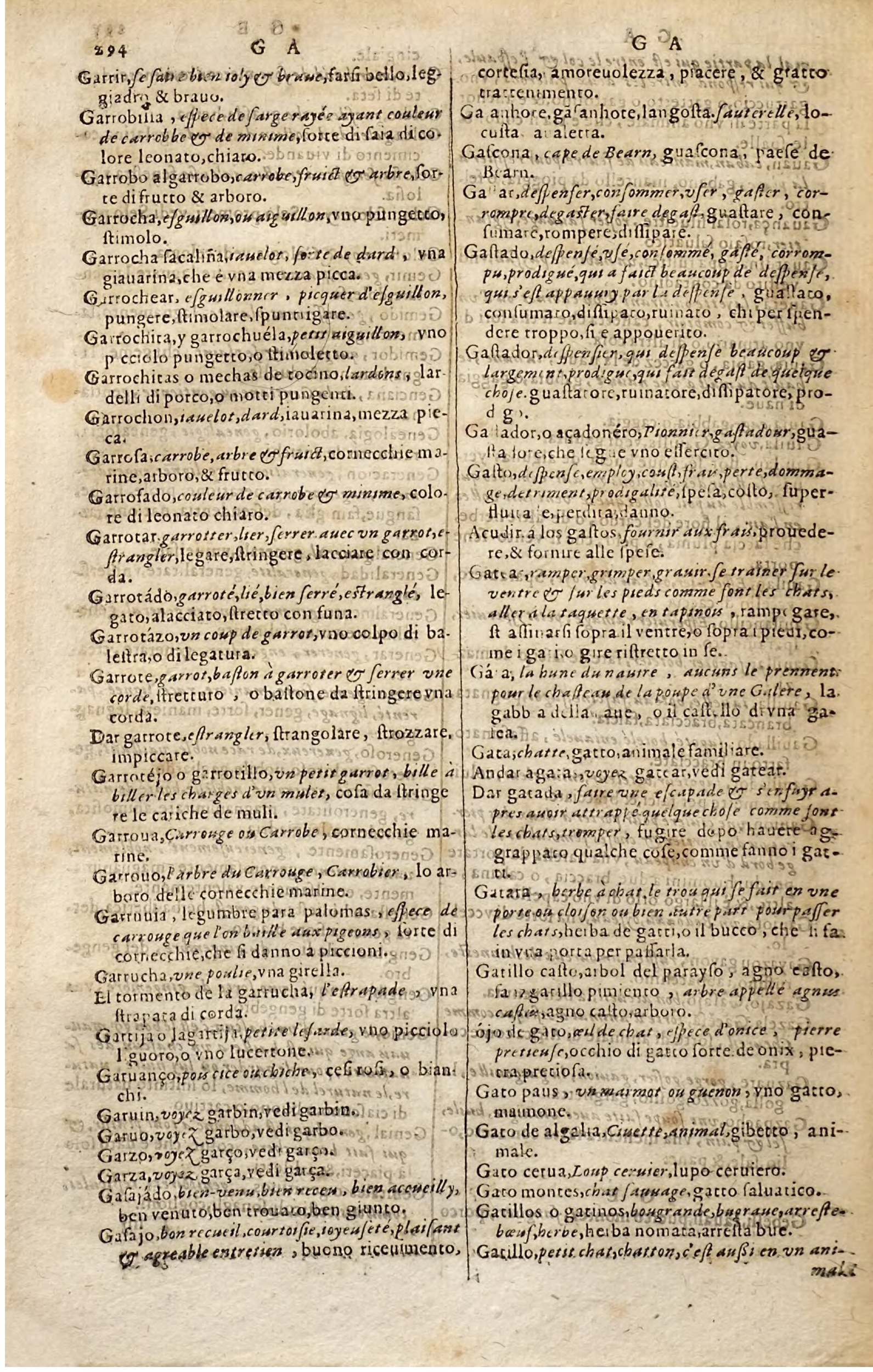1627 - Jacques Crespin - Trésor des trois langues - Regensburg