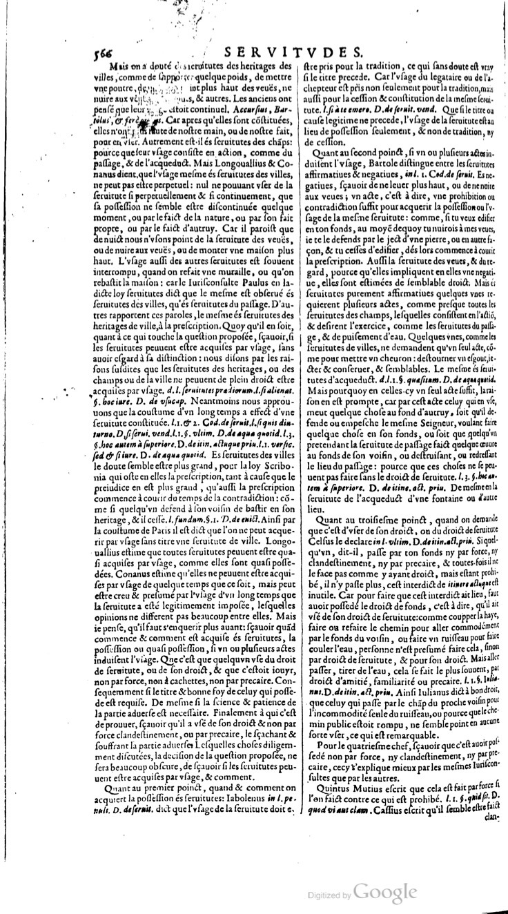 1629 - Veuve Nicolas Buon - Trésor du droit français (21754 T. 3) - BM Lyon