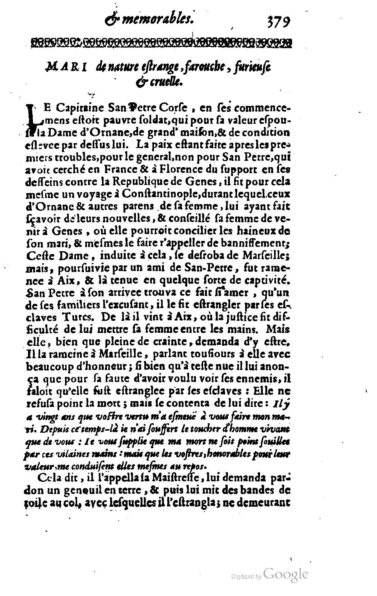1628 - Jacques Crespin - Trésor d’histoires admirables et mémorables - BSB Munich