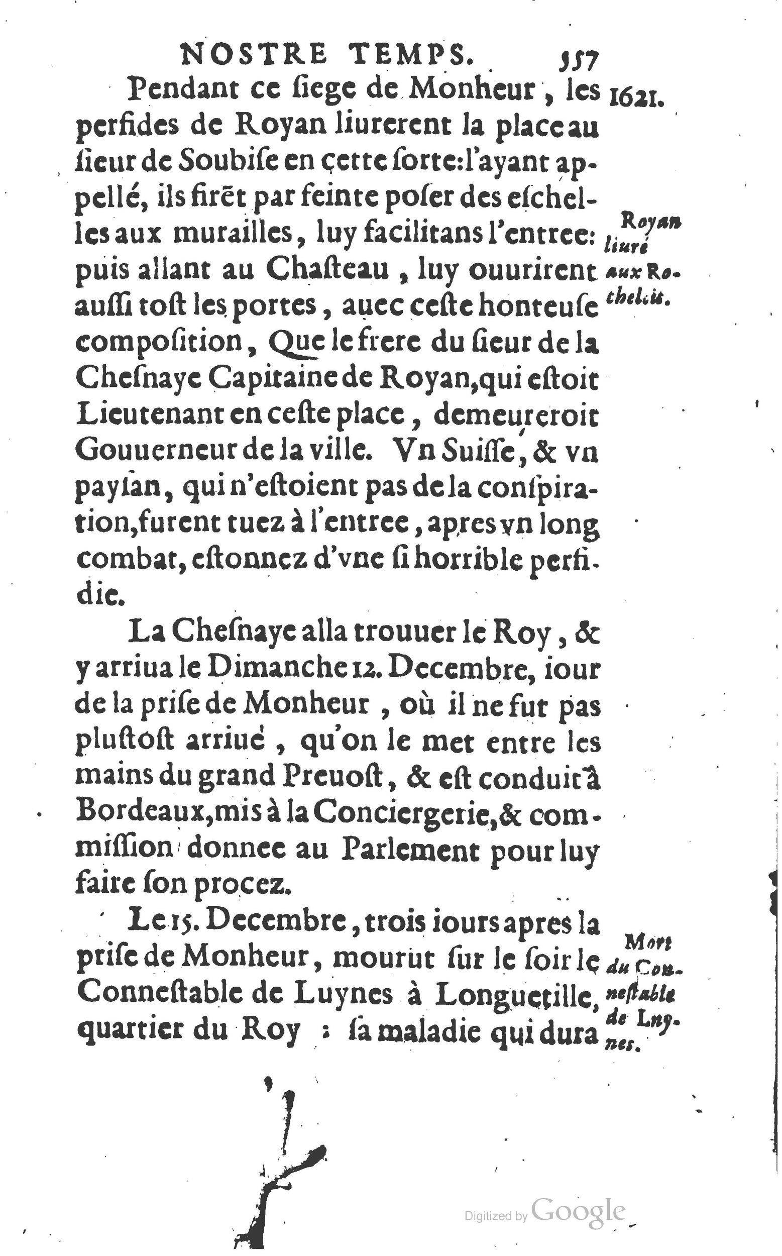 1624 - Joseph Bouillerot - Trésor de l’histoire générale de notre temps - BM Lyon 1624 - Joseph Bouillerot - Trésor de l’histoire générale de notre temps - BM Lyon