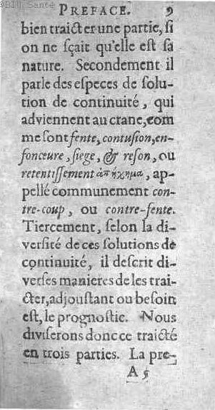 1612 - Thomas Portau - Trésor de chirurgie - BIU Santé