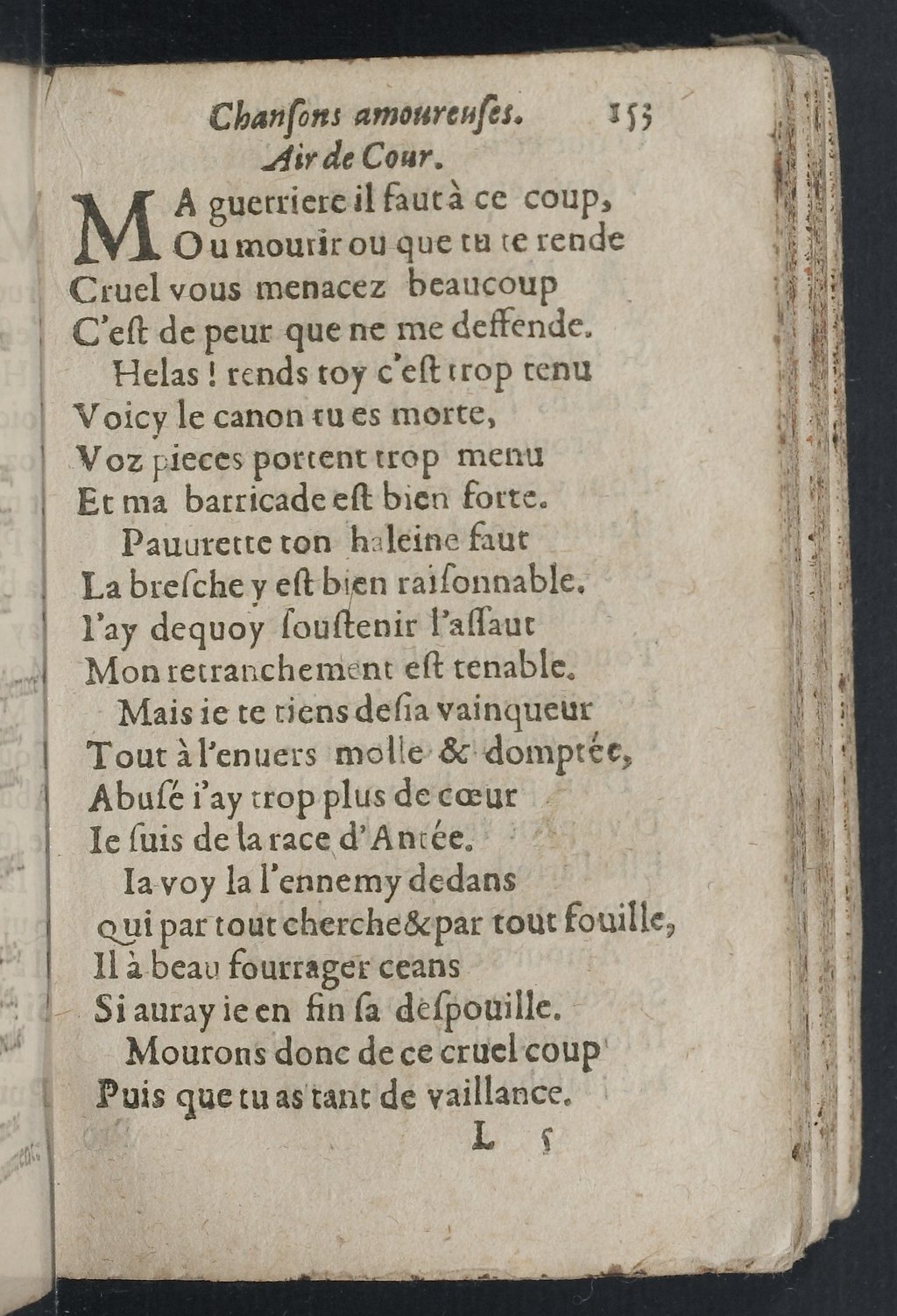 1607 - Pierre Brossart - Trésor des trésors - BnF