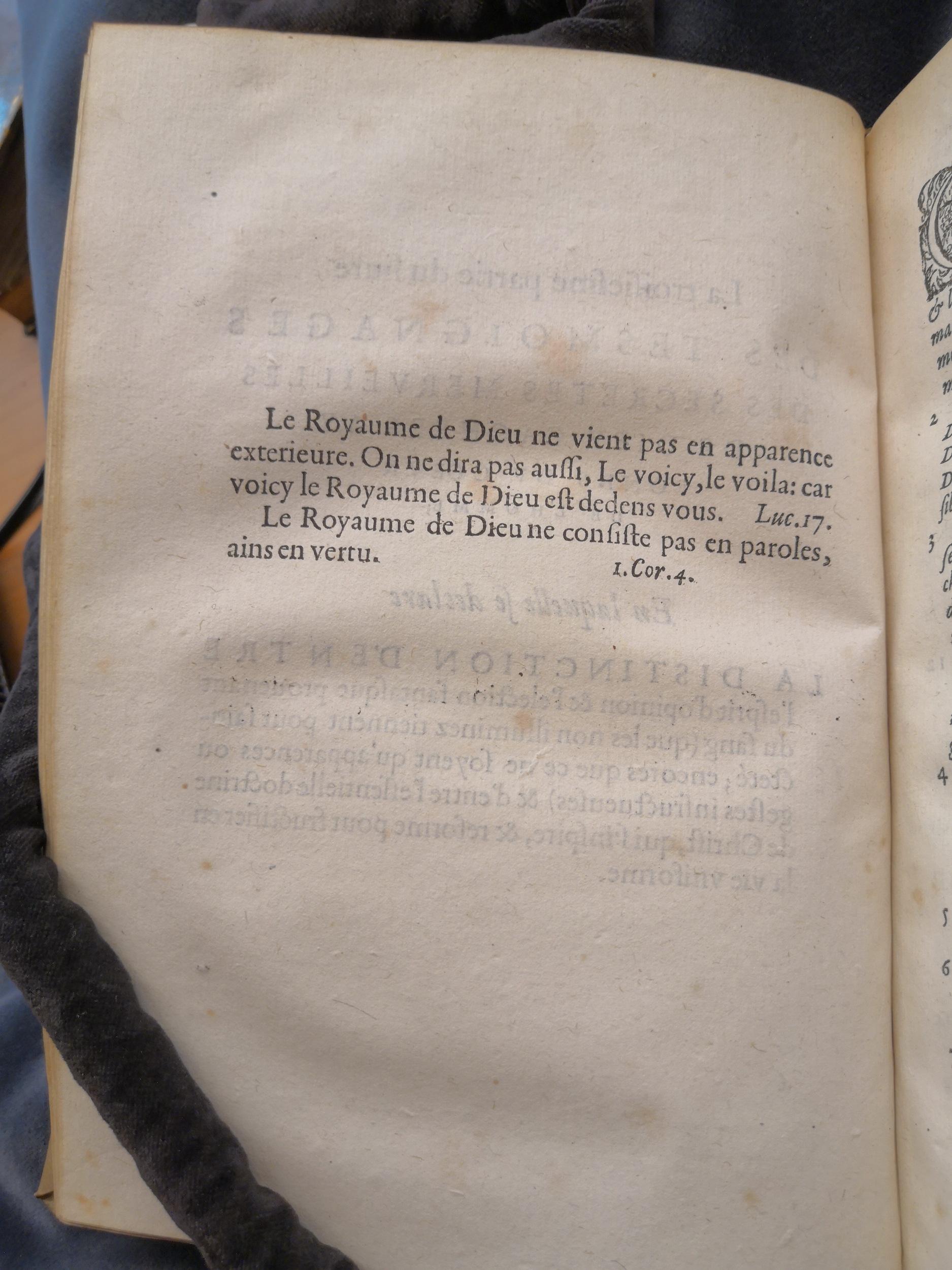 1581c. - Christophe Plantin - Le Livre des témoignages du Trésor caché au champ (Livres 2, 4, 6 et 7) - Anvers Musée Plantin Moretus