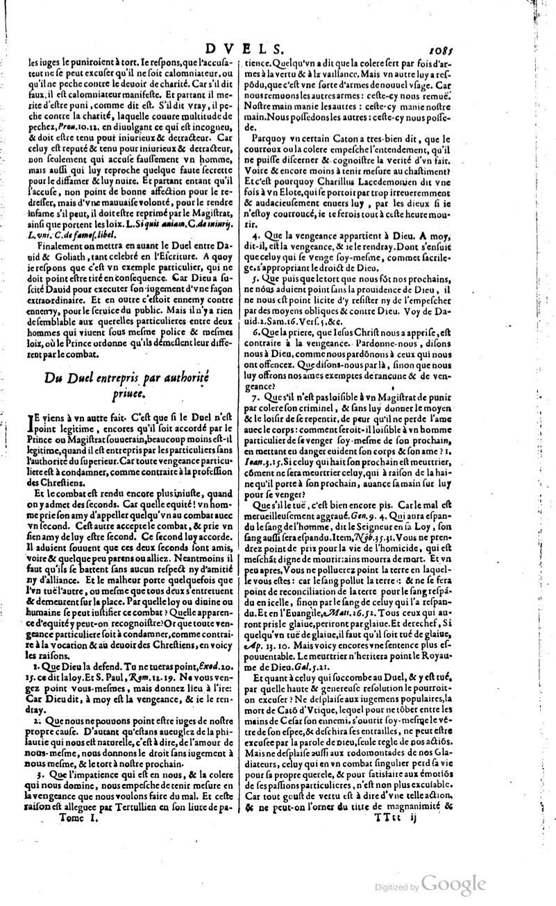 1629 - Veuve Nicolas Buon - Trésor du droit français (21754 T. 1) - BM Lyon