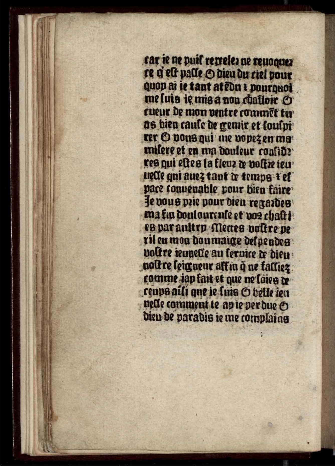 1477c. - Guillaume Le Roy - Trésor de sapience - Médiathèques Carcassonne Agglo