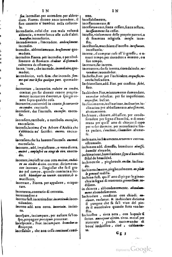 1617 - Samuel Crespin - Trésor des trois langues espagnole, française et italienne (3 parties) - Ohio