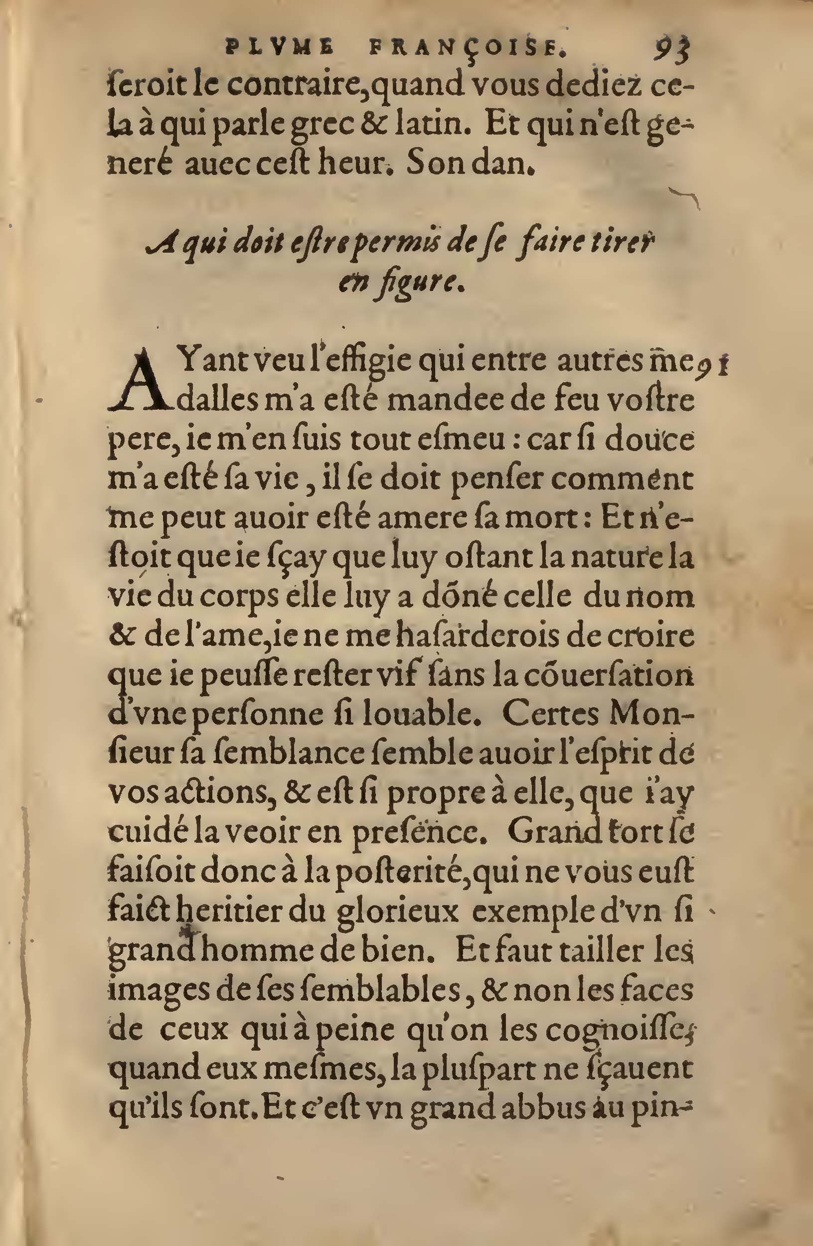 1572 - Lucas Breyer - Finances et Trésor de la plume française - BNC Rome