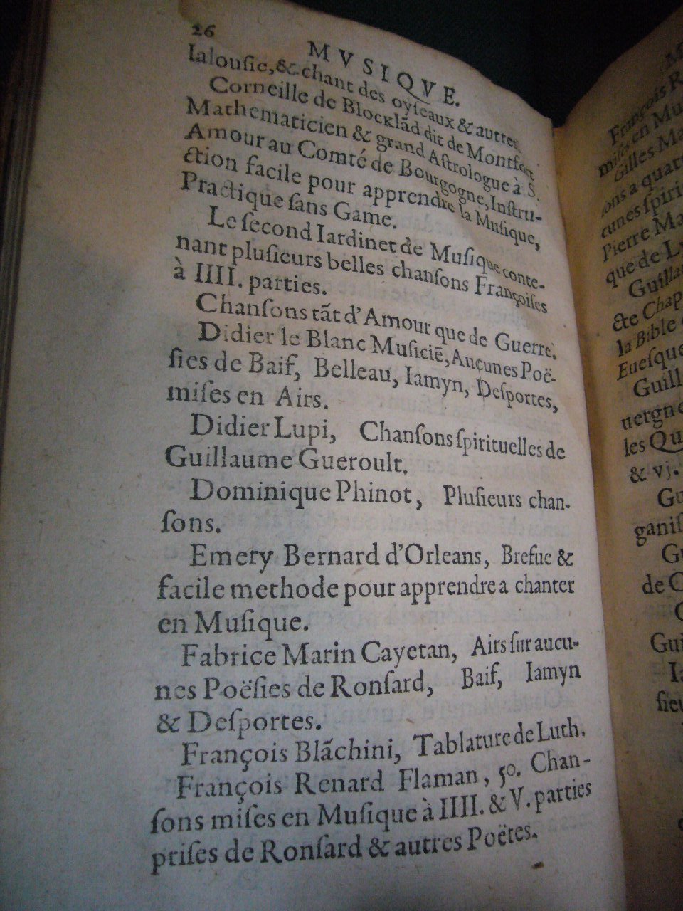 1602 - François Jacquin - Trésor des bons esprits français - BnF Arsenal 1602 - François Jacquin - Trésor des bons esprits français - BnF Arsenal