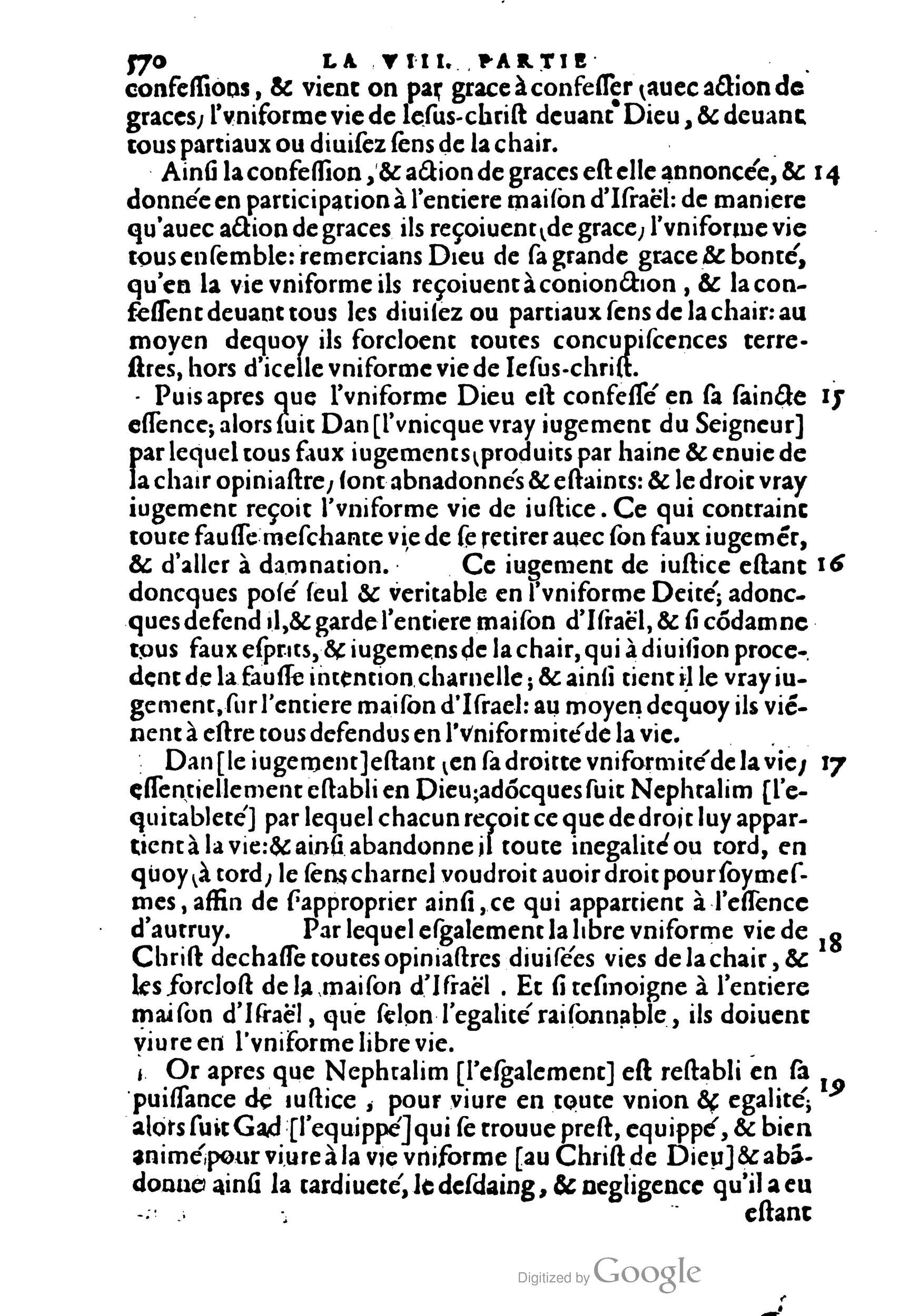 1581c. - Christophe Plantin - Le Livre des témoignages du Trésor caché au champ - Amsterdam 1581c. - Christophe Plantin - Le Livre des témoignages du Trésor caché au champ - Amsterdam