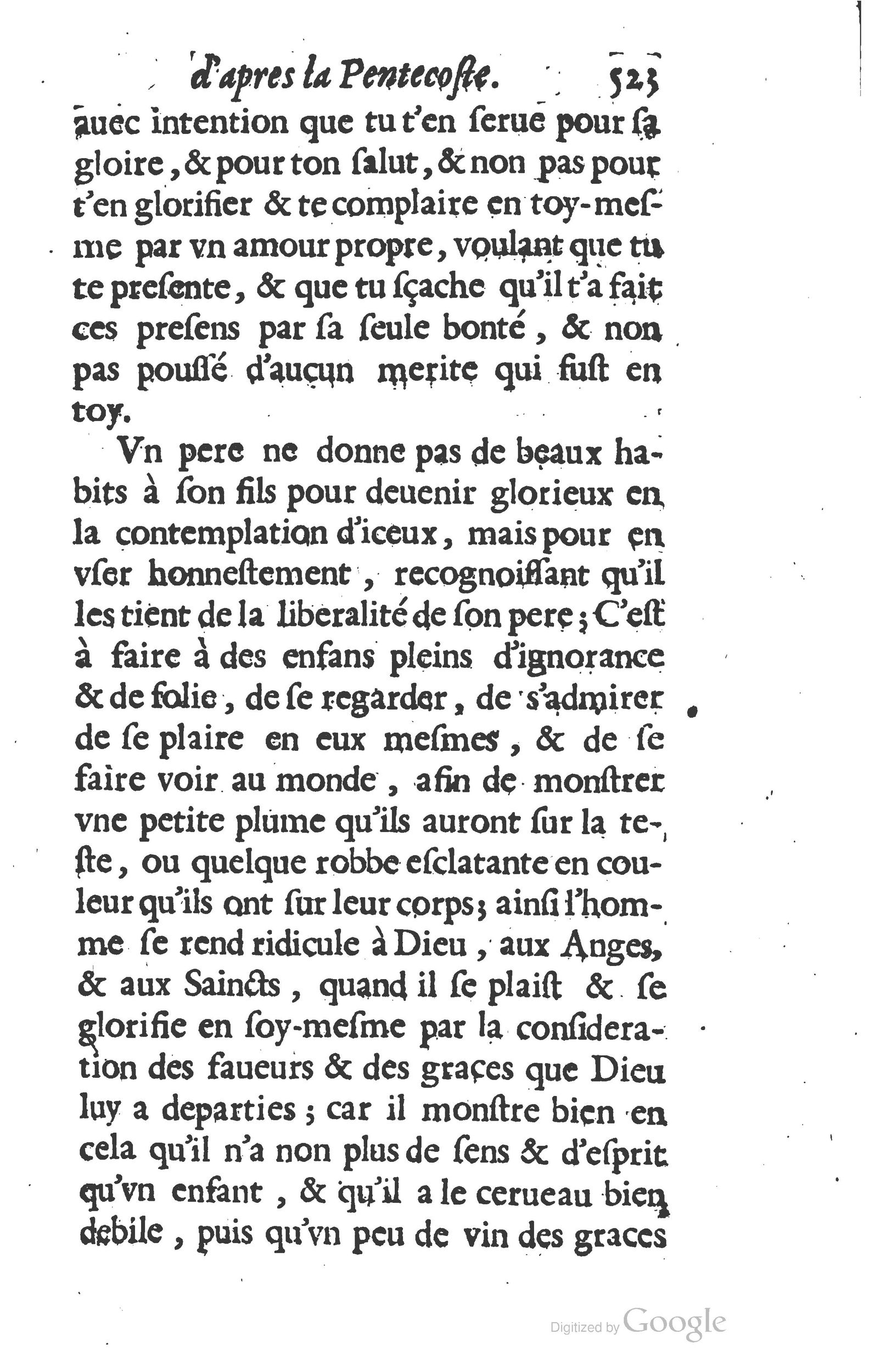 1629 - Manassés de Préaulx - Sermons ou Trésors de la piété chrétienne - BM Lyon
