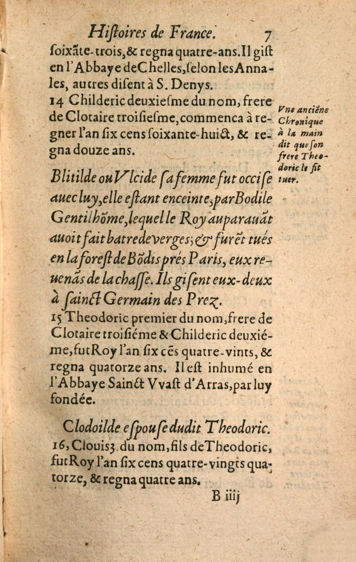1639 - Jean Corrozet - Trésor des histoires de France - BSB Munich 1639 - Jean Corrozet - Trésor des histoires de France - BSB Munich
