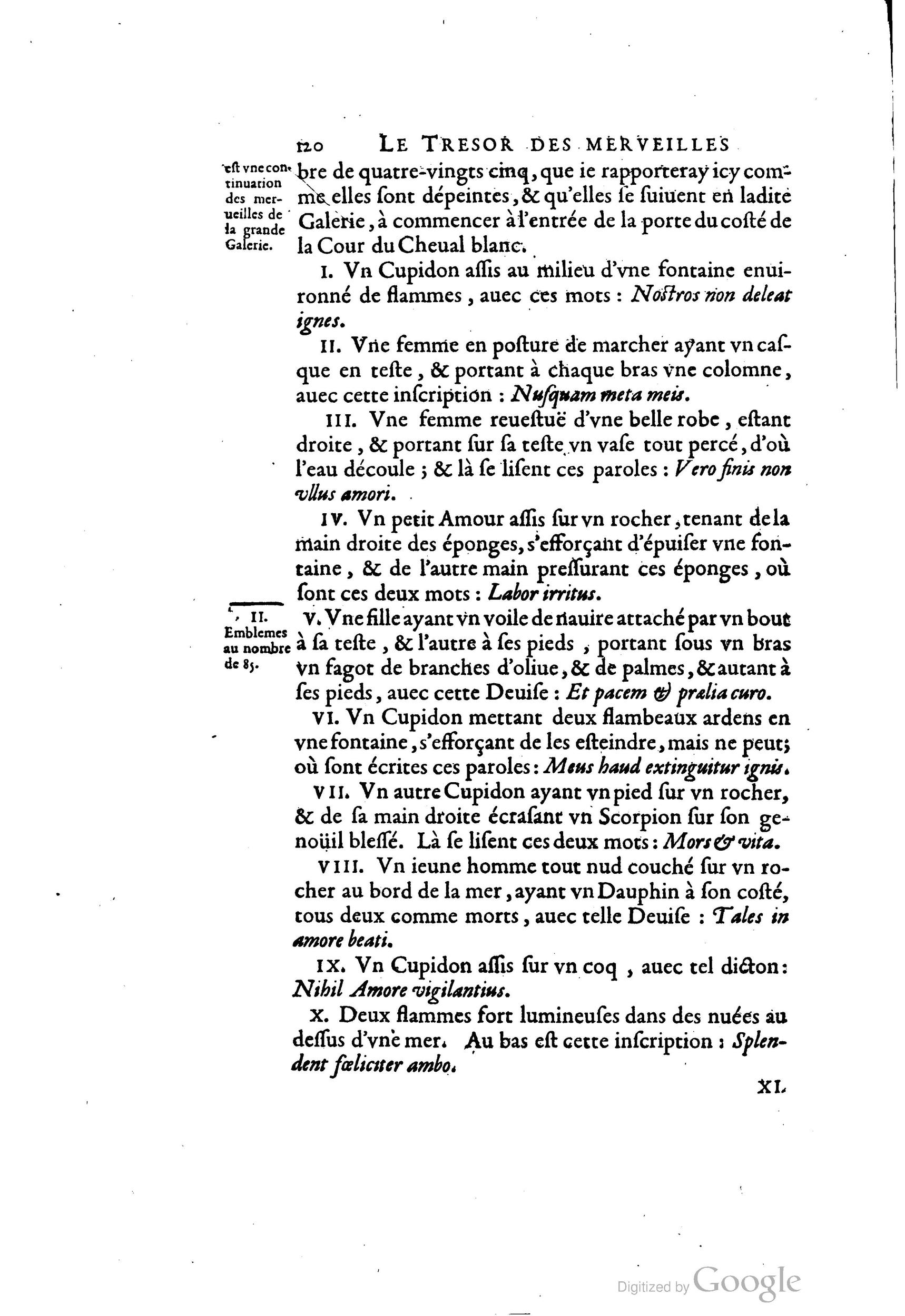 1642 - Sébastien Cramoisy - Trésor des merveilles de la maison royale de Fontainebleau - BM Lyon 1642 - Sébastien Cramoisy - Trésor des merveilles de la maison royale de Fontainebleau - BM Lyon