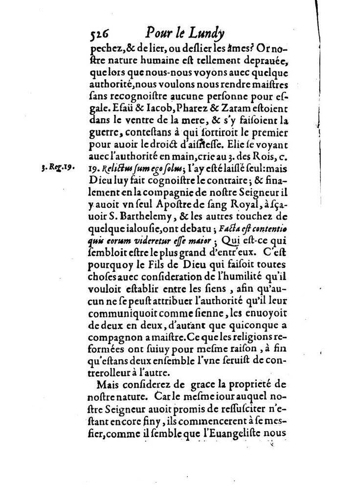 1607 - Nicolas Du Fossé - Trésor quadragésimal - T 02 - BM Lyon