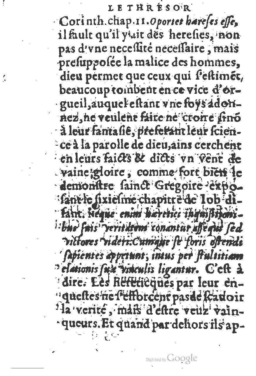 1578 - Jean de Bordeaux - Trésor de l’Église catholique - BM Lyon