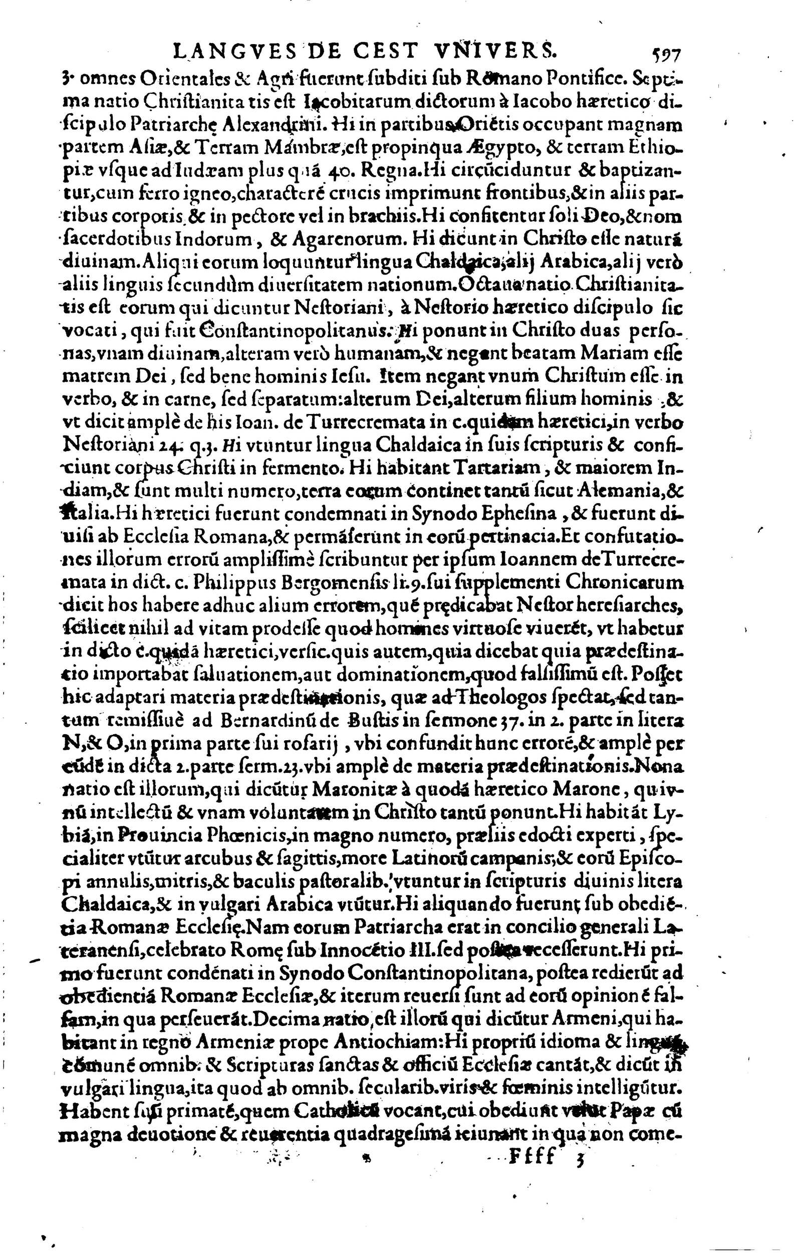 1619 - SHC - Trésor de l’histoire des langues de cet univers - BSB Munich