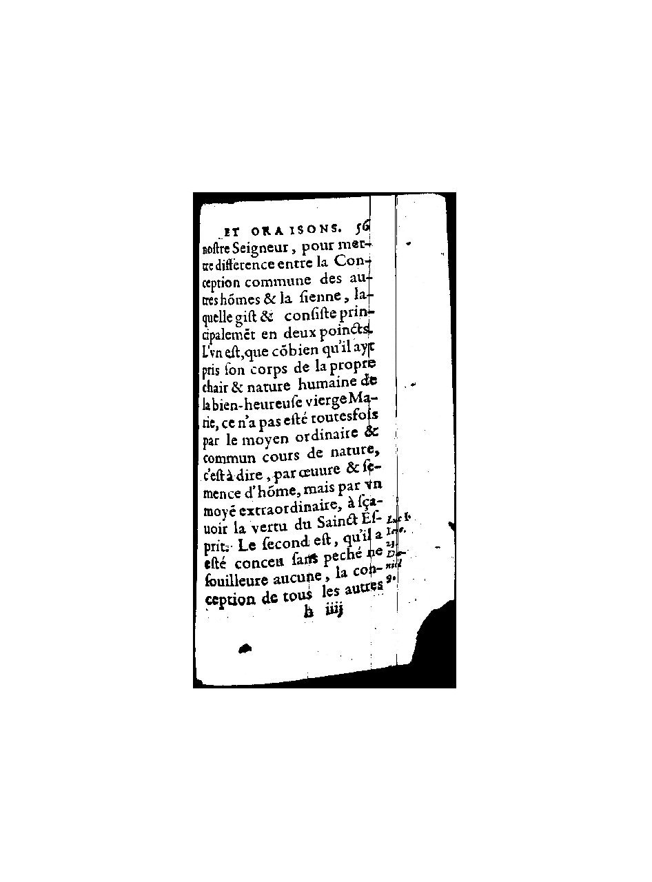 1596 - Guillaume Auvray - Trésor des prières, oraisons et instructions chrétiennes - BnF