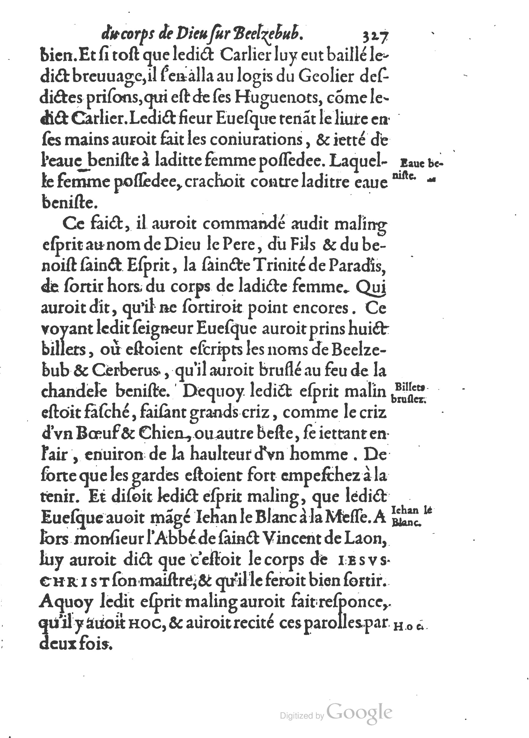 1578 - Nicolas Chesneau - Trésor et entière histoire de la triomphante victoire du corps de Dieu sur l’esprit malin - British Library 1578 - Nicolas Chesneau - Trésor et entière histoire de la triomphante victoire du corps de Dieu sur l’esprit malin - British Library