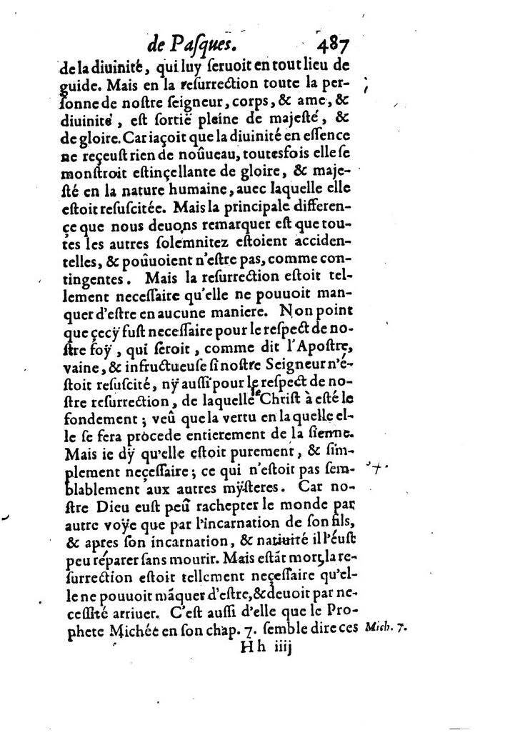 1607 - Nicolas Du Fossé - Trésor quadragésimal - T 02 - BM Lyon