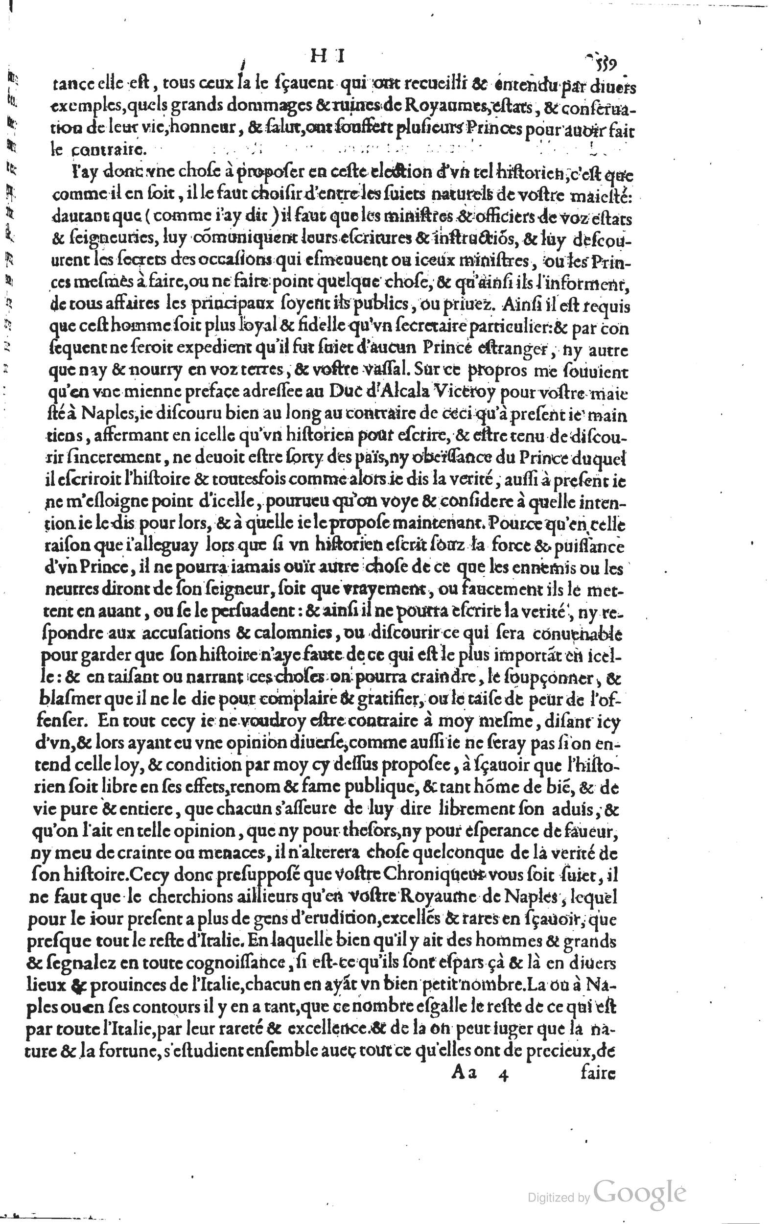 1585 - Barthélemy Honorat - Bibliothèques françaises - BSB Munich