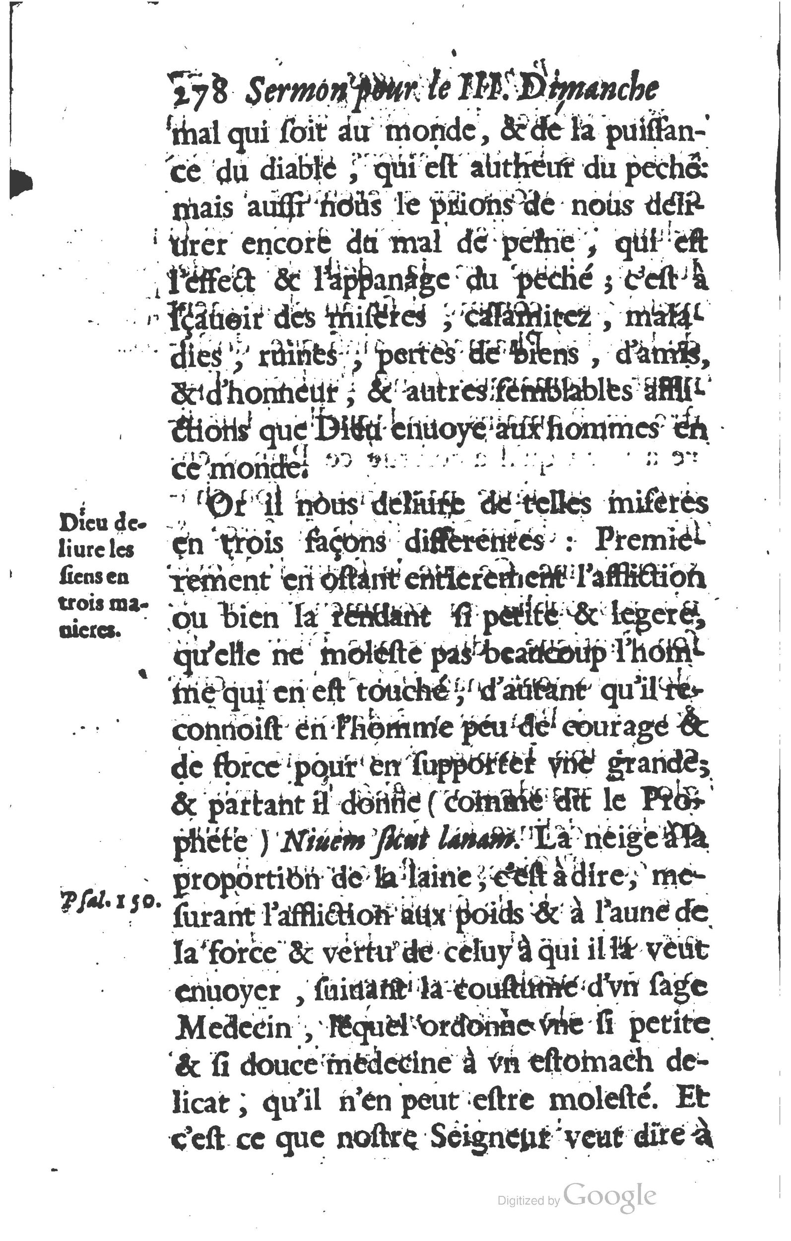 1629 - Manassés de Préaulx - Sermons ou Trésors de la piété chrétienne - BM Lyon