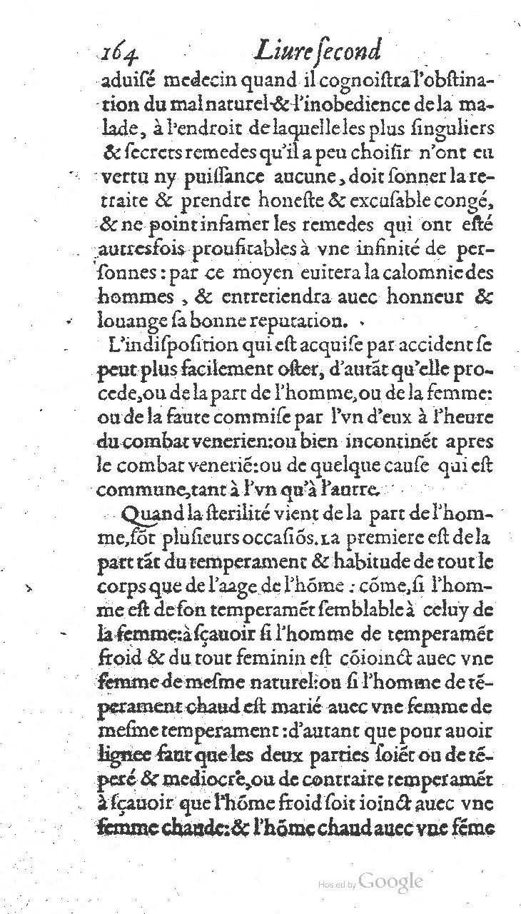1585 - Jacques du Puis - Trésor des remèdes secrets pour les maladies des femmes - BnF