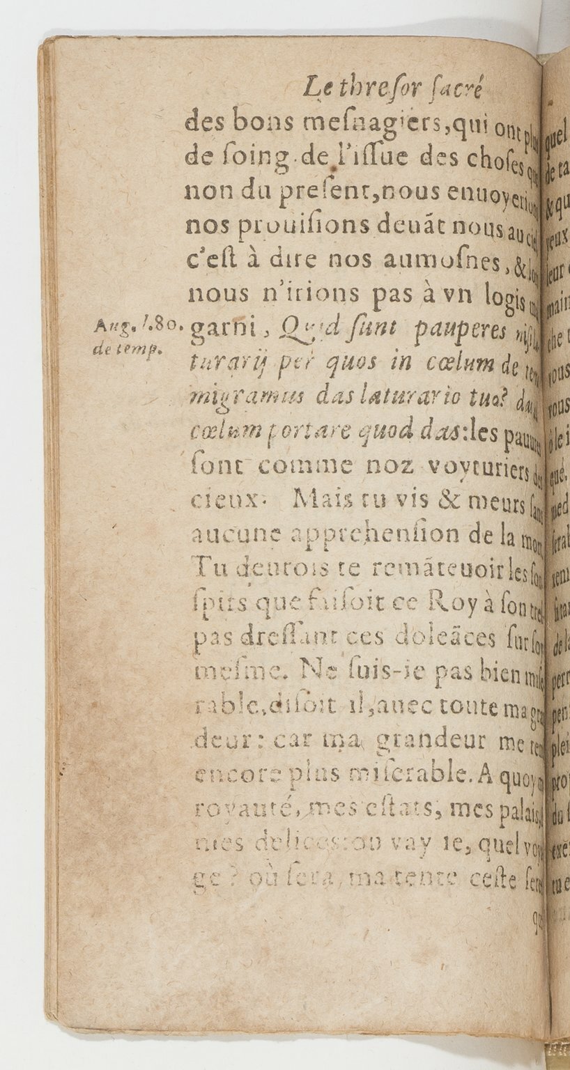 1603 - Jean Didier - Trésor sacré de la miséricorde - BnF