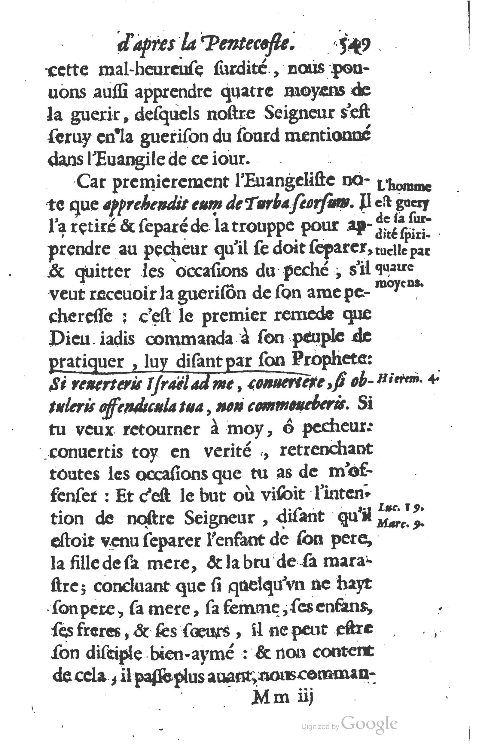 1629 - Manassés de Préaulx - Sermons ou Trésors de la piété chrétienne - BM Lyon