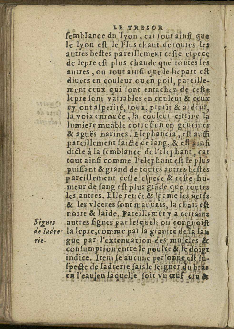 1581 - Jean Bailleur - Trésor des pauvres - Le Havre