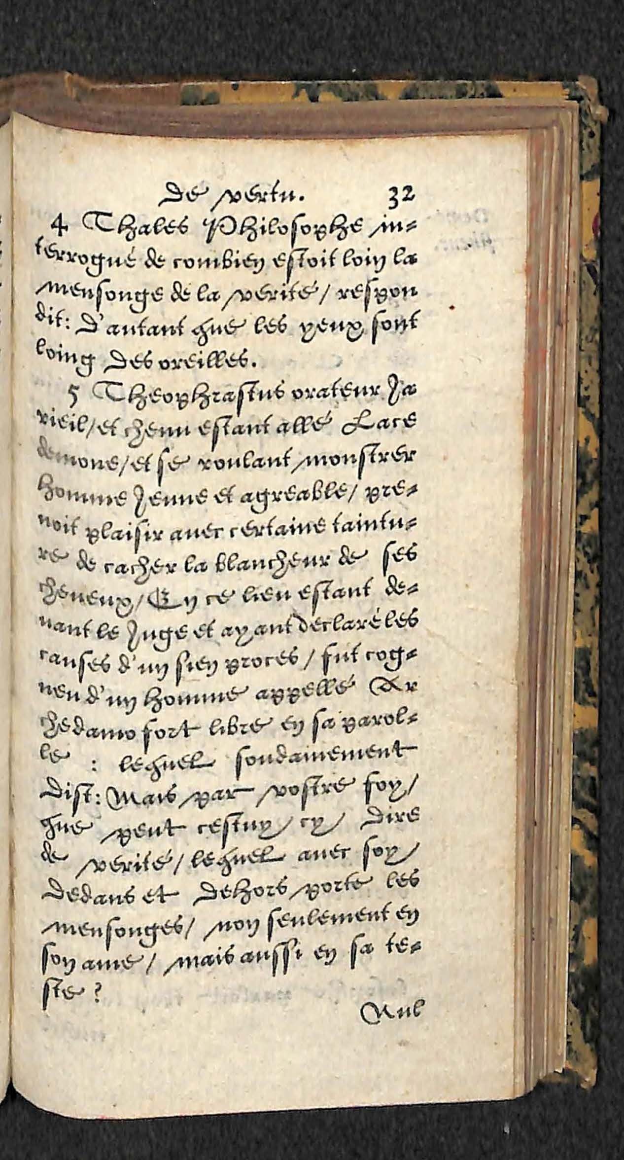 1560 - Hans de Laet - Trésor de vertu - Angers-archives