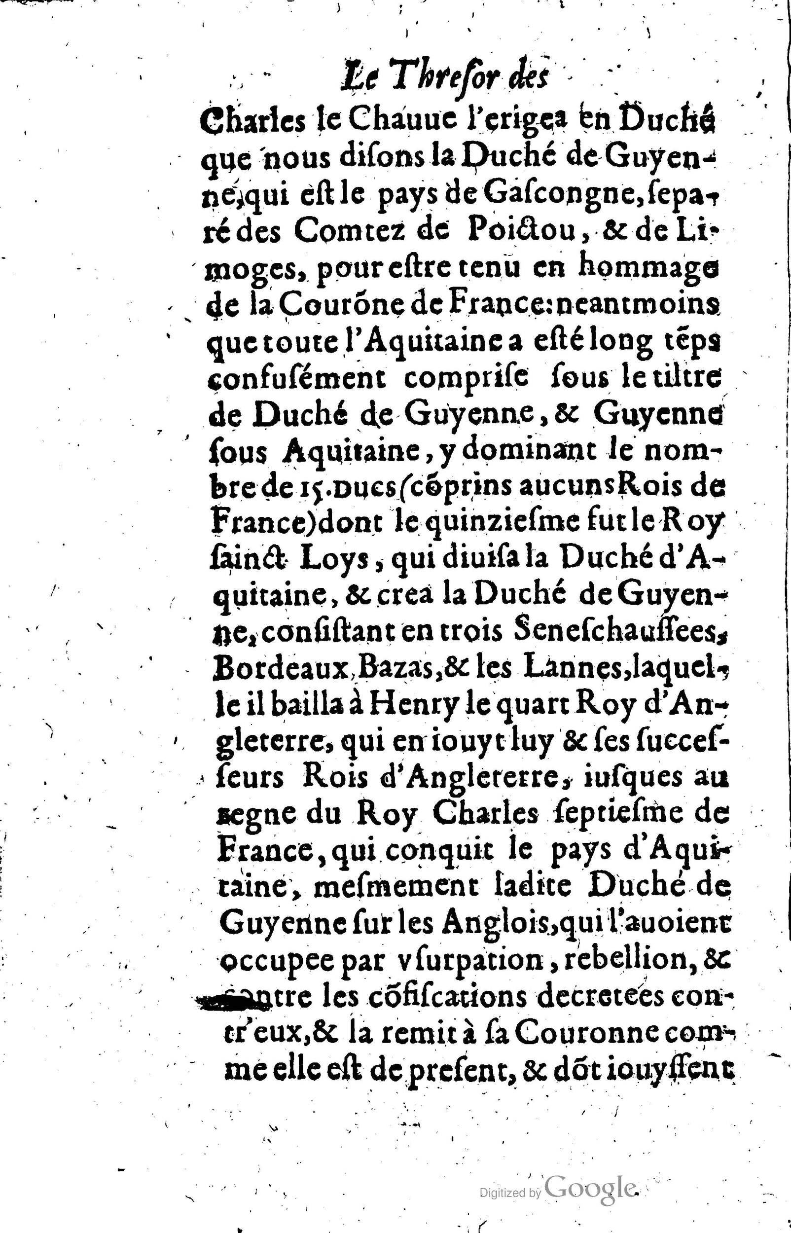 1619 - Jean Corrozet - Trésor des histoires de France - Anvers Musée Plantin-Moretus