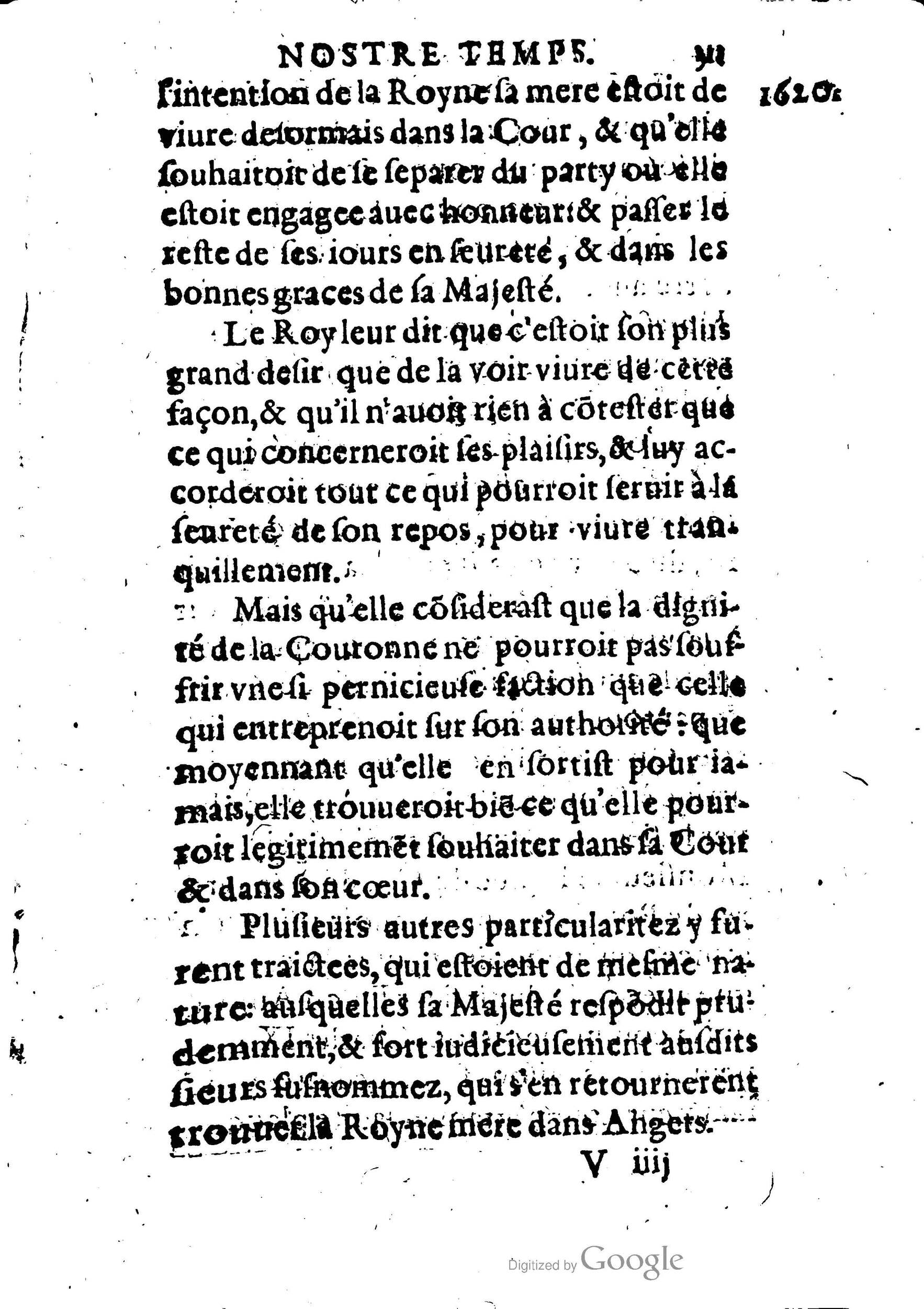 1623 - Joseph Bouillerot - Trésor de l’histoire générale de notre temps - BM Lyon
