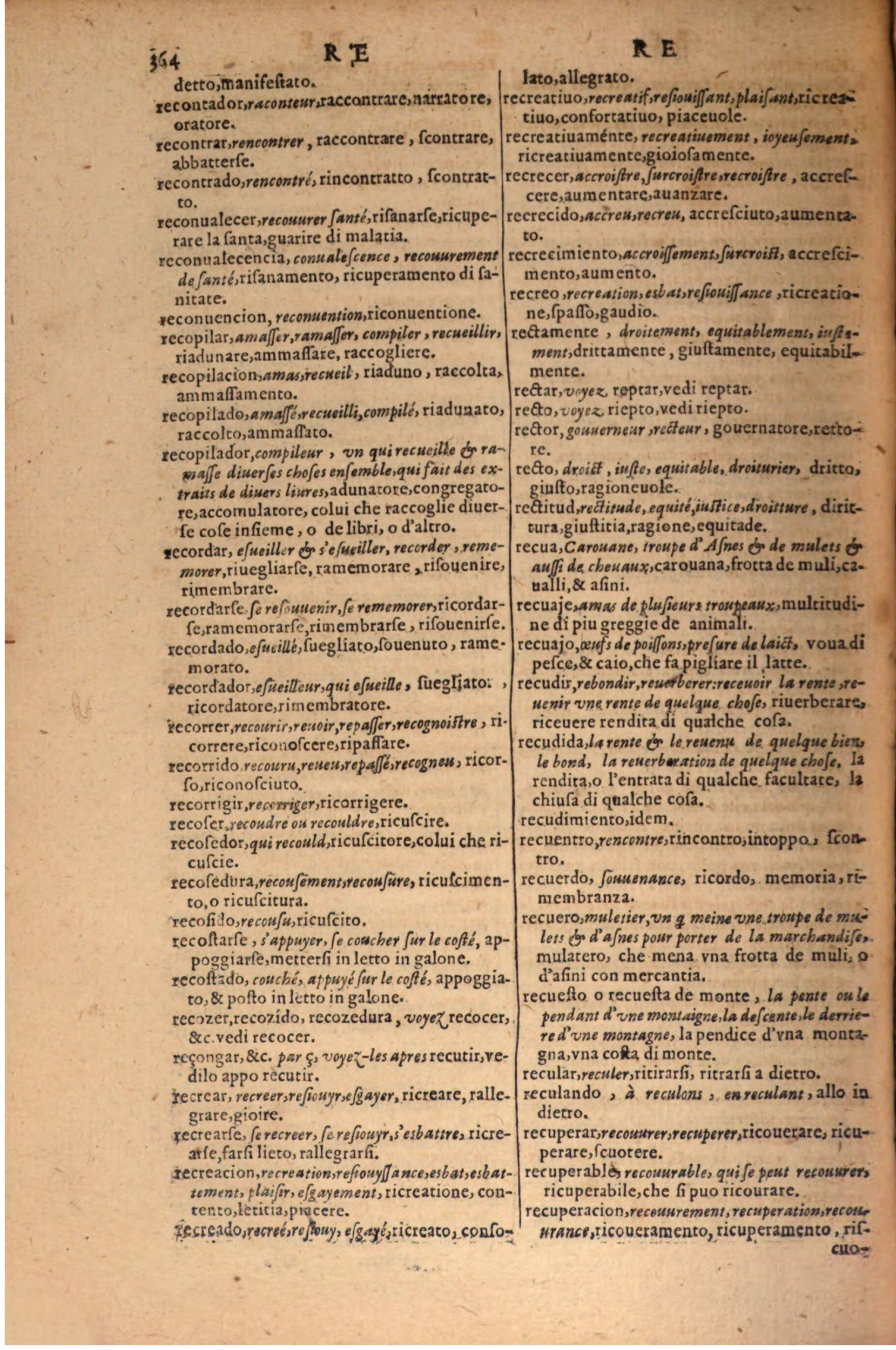 1606 Samuel Crespin Thresor des trois langues, francoise, italiene et espagnolle - BSB-494.jpeg